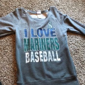 Seattle Mariners long sleeve sweater